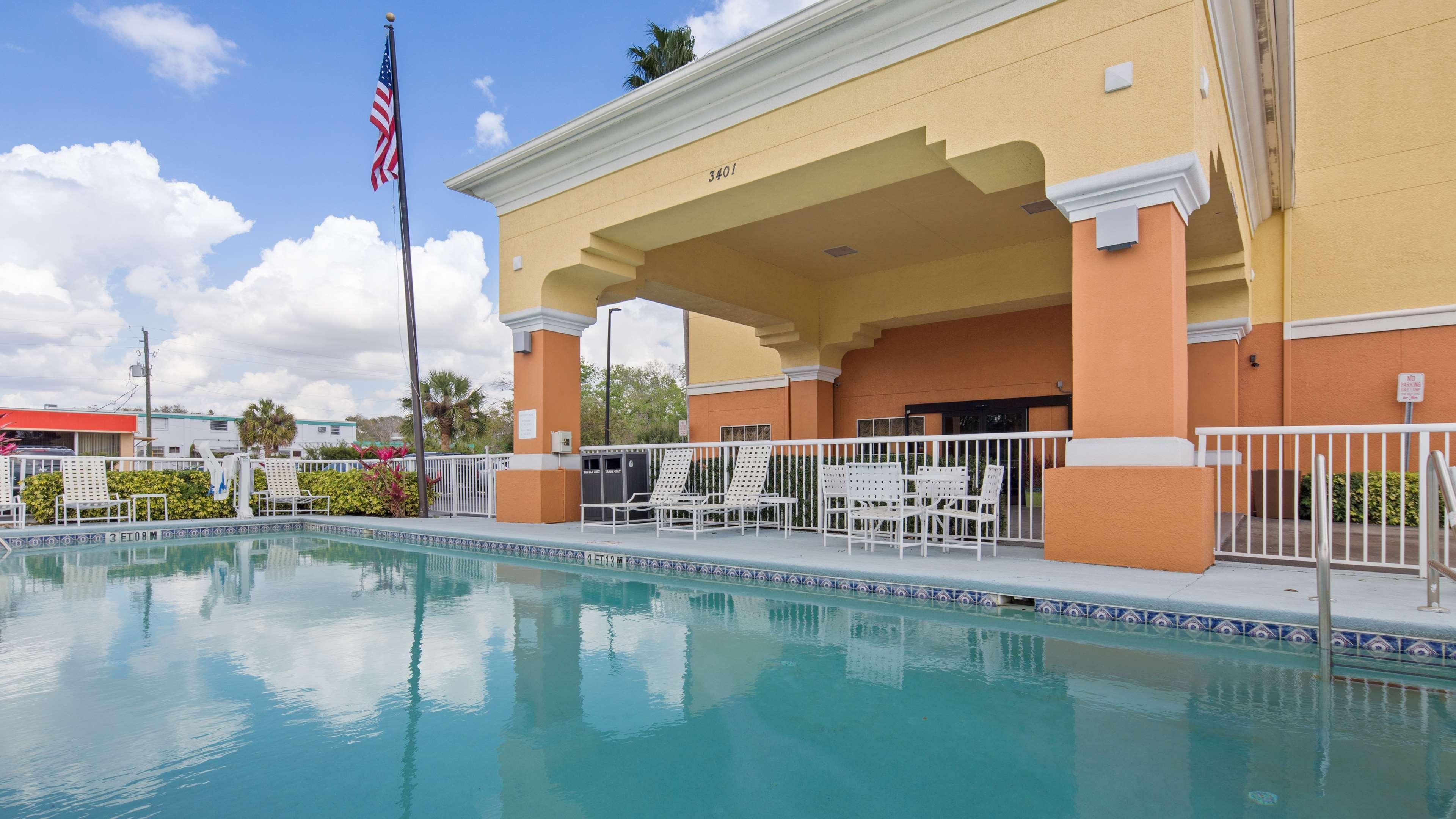 Best Western Plus Sanford Airport/Lake Mary Hotel Eksteriør bilde