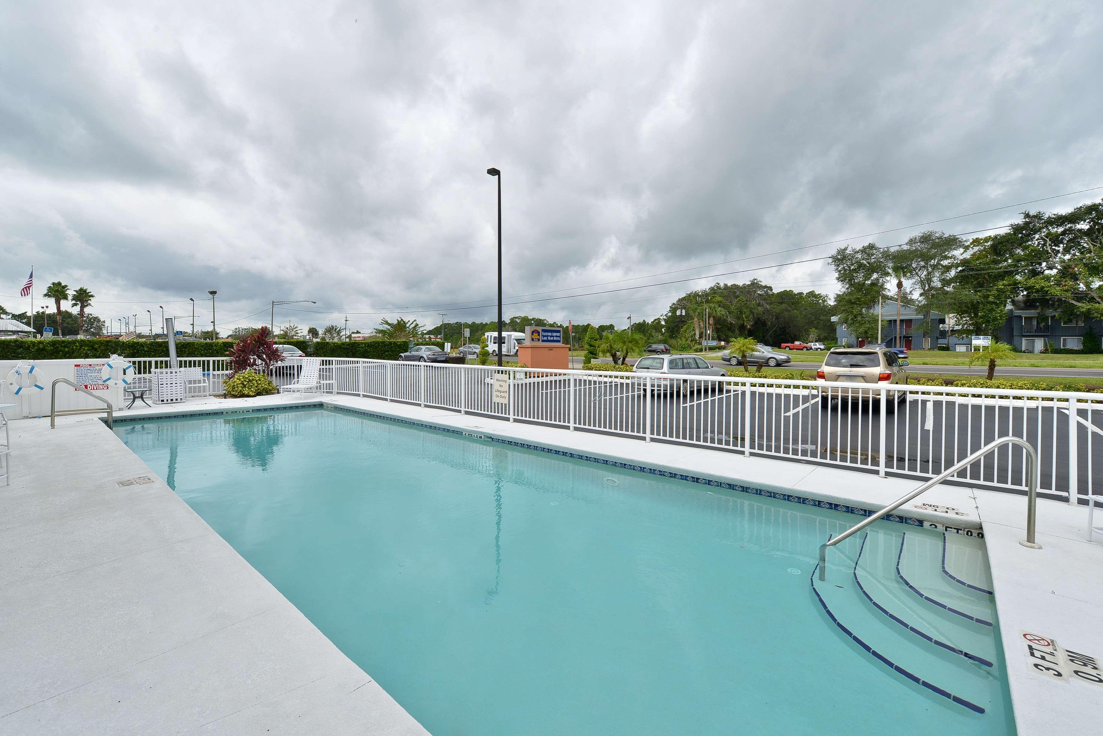 Best Western Plus Sanford Airport/Lake Mary Hotel Eksteriør bilde