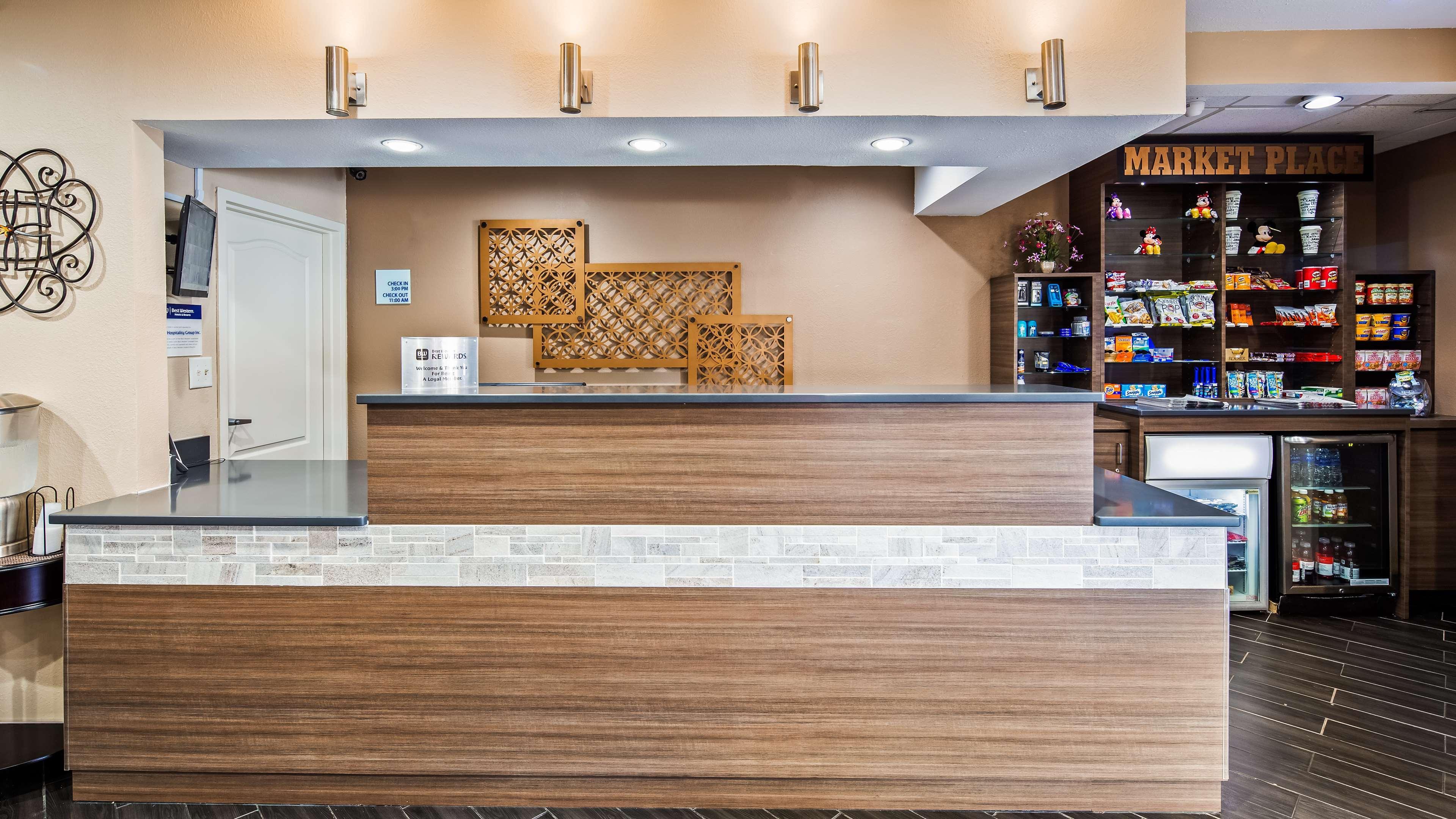 Best Western Plus Sanford Airport/Lake Mary Hotel Eksteriør bilde