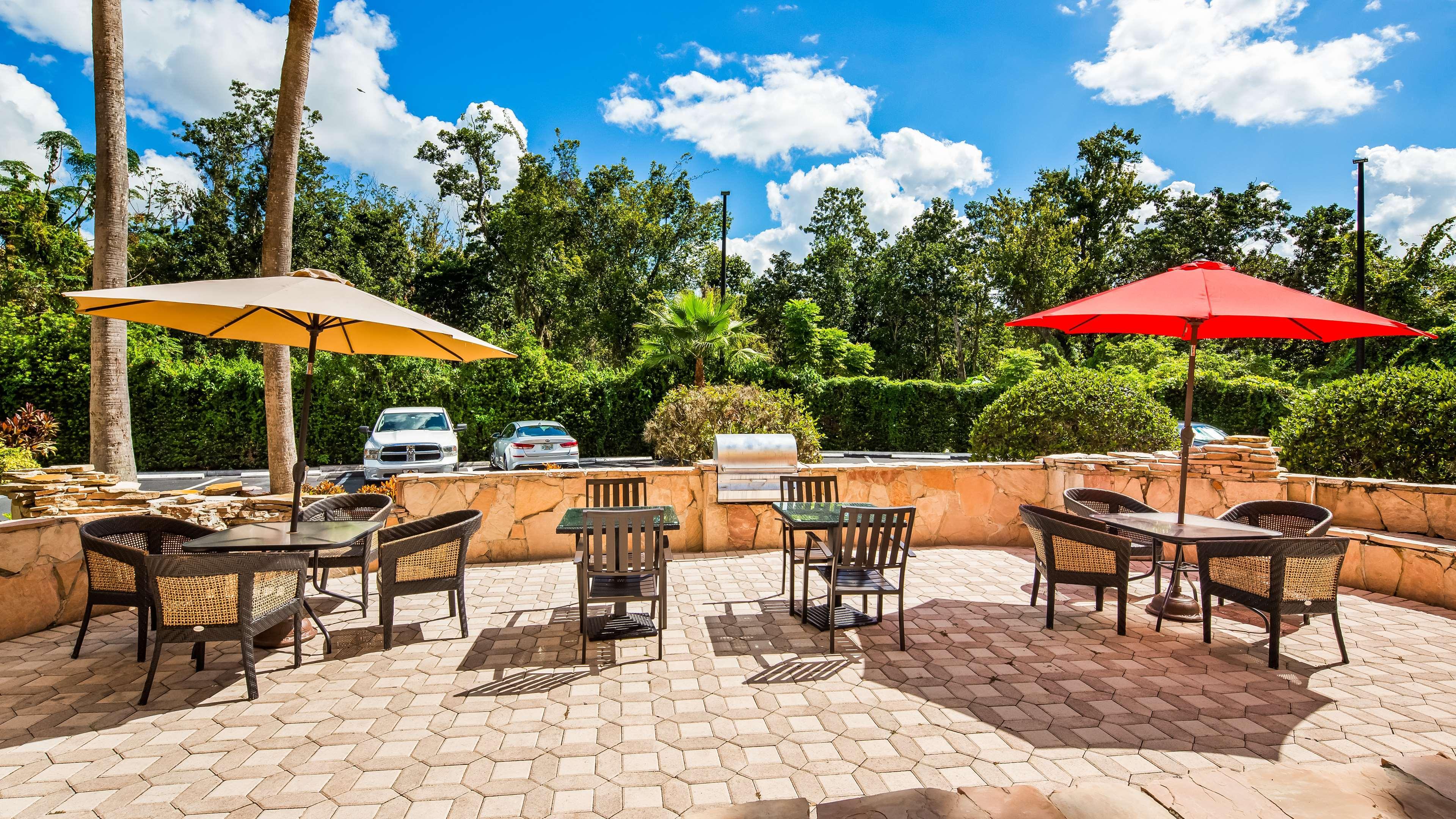 Best Western Plus Sanford Airport/Lake Mary Hotel Eksteriør bilde