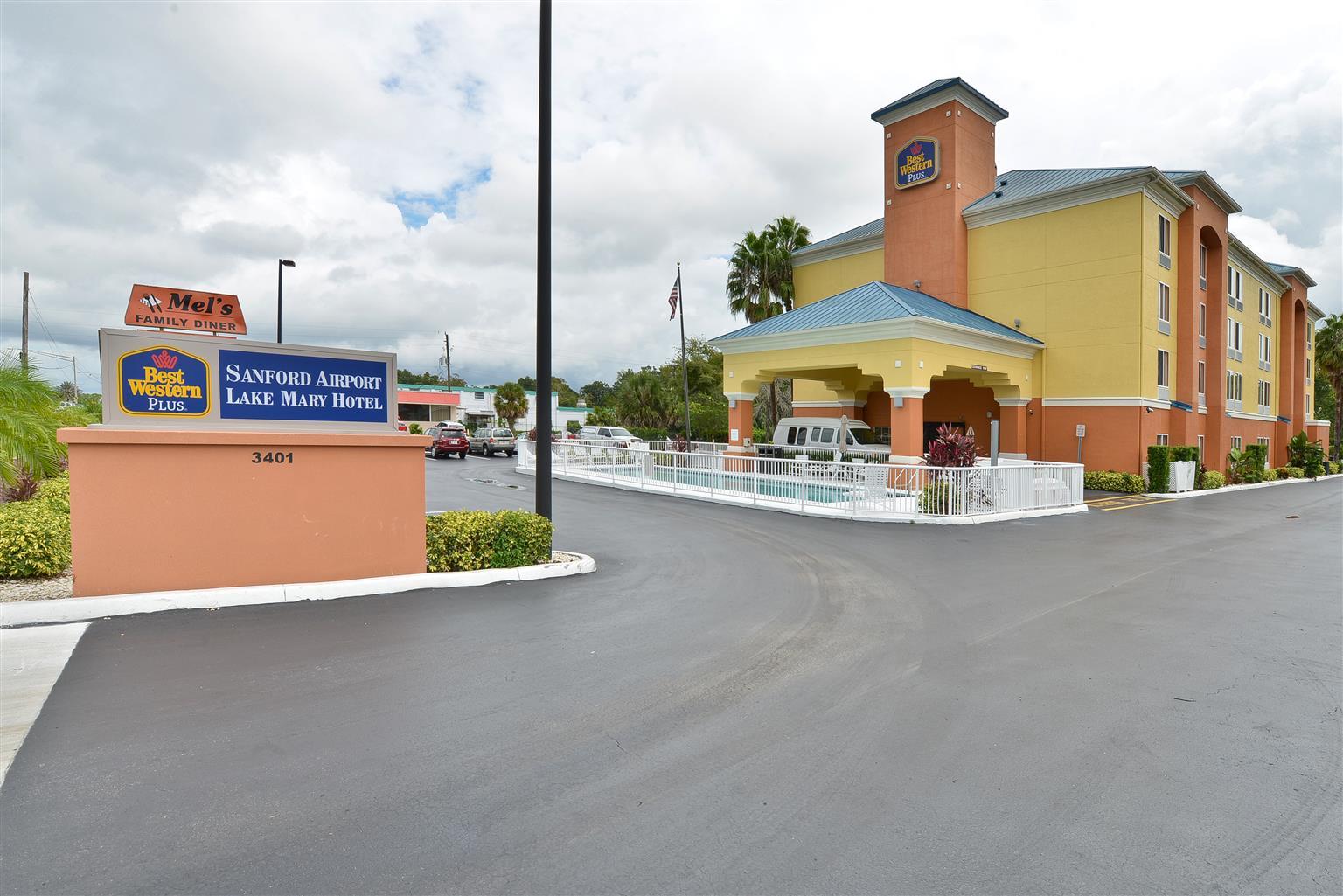 Best Western Plus Sanford Airport/Lake Mary Hotel Eksteriør bilde